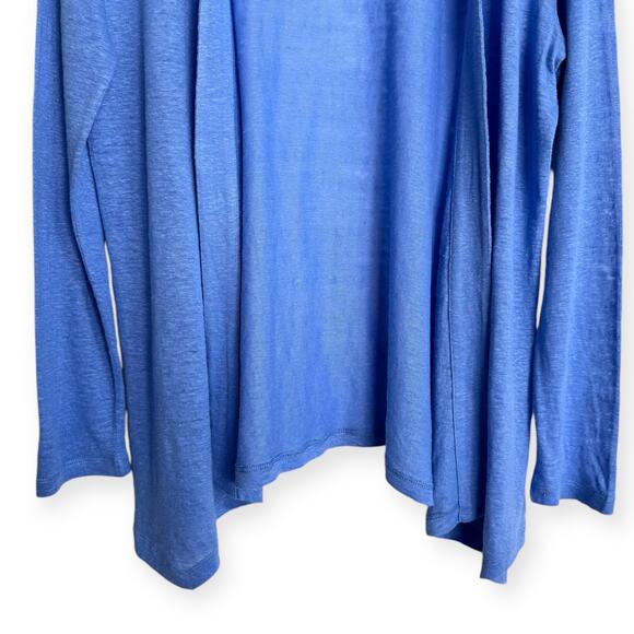 J. jill Love Linen 100% Linen Open Front Light Weight Beach Sweater Women's SP - Picture 4 of 8